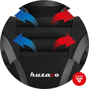 huzaro Force 7.5 Black Mesh - Fotele gamingowe - miniaturka - grafika 12