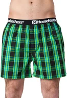 Bielizna sportowa męska - Horsefeathers bielizna męska APOLLO BOXER SHORTS black) - miniaturka - grafika 1