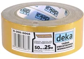Taśmy klejące - DEKA TAŚMA DWUSTRONNA WZMACNIANA GOLD STRONG 50*25 D-300-0046 [6686336] - miniaturka - grafika 1