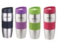 Kubki termiczne - KLAUSBERG TERMICZNY KUBEK TERMOS CLICK CLACK KLAUSBERG KB-7100 KB-7100 - miniaturka - grafika 1