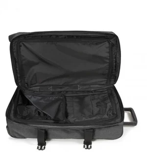 Eastpak Torba podróżna Tranverz M - black denim EK00062L77H1 - Torby podróżne - miniaturka - grafika 4