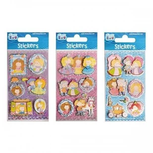 Stickerboo-naklejki Naklejki Family Księżniczki - Szkolne artykuły papiernicze - miniaturka - grafika 3
