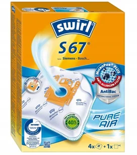 Swirl Worek S 67 AirSpace 1F+4B - 179459 - Worki do odkurzaczy - miniaturka - grafika 4