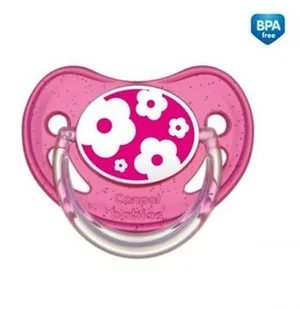 Canpol babies Smoczek gryzak silikonowy anatomiczny 6-18 22/507 1 sztuka Długi termin ważności! 9049935 - Smoczki do butelek - miniaturka - grafika 2