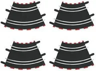 Tory, garaże, parkingi - Carrera GO!!! Curve 1/45 ° 4 pieces 61611 - miniaturka - grafika 1