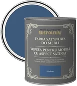 Farby do metalu - Rust-Oleum Farba do mebli Rust-Oleum kobaltowy satyna 0 125 l R0070118X5 - miniaturka - grafika 1