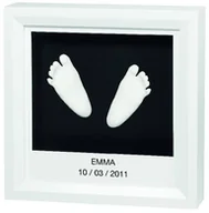 Ramki na zdjęcia - Baby Art Dorel Ramka na trójwymiarowy odlew rączki lub stópki - miniaturka - grafika 1