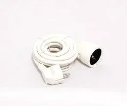 HBF Przedłużacz 5 m, 1 gniazdo - Listwy zasilające - miniaturka - grafika 2