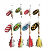 Przynęty - Błystka Dam Effzett Tandem Spinner 1 10G 5115010 - miniaturka - grafika 1