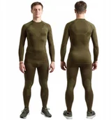 Bielizna sportowa męska - Brubeck Odzież Termoaktywna Komplet Ranger L BK24 - miniaturka - grafika 1