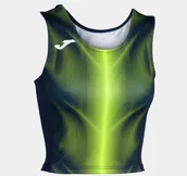 Koszulki sportowe damskie - Joma Joma Olimpia Top Dark Navy-Fluor Yellow 9998466946042 - miniaturka - grafika 1