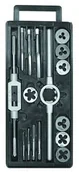 Zestawy narzędziowe - Modeco Komplet 16 gwintowników i narzynek MN-62-320 2256 - miniaturka - grafika 1