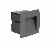 Lampy ścienne - Su-Ma Wpust ścienny zewnętrzny Mur-Led M2029 M2029 - miniaturka - grafika 1