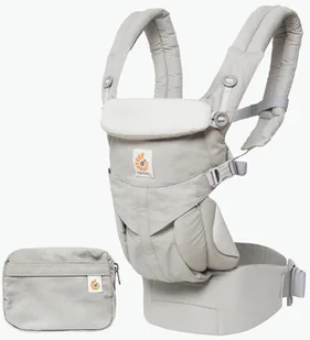 Ergobaby Nosidełko Omni 360 Pearl Grey - Nosidełka dla dzieci Ergobaby Nosidełko Omni 360 Pearl Grey - Nosidełka dla dzieci - miniaturka - grafika 1