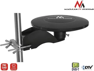Maclean Antena DVB-T wew-zew MCTV-983 Carbon - Anteny TV - miniaturka - grafika 4