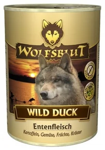 Wolfsblut Dog Wild Duck puszka 395g - Mokra karma dla psów - miniaturka - grafika 2
