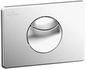 Przyciski spłukujące - Villeroy & Boch VILLEROY & BOCH VICONNECT PRZYCISK SPŁUKUJĄCY 205 x 145 x 22 MM CHROM MAT 92248569 - miniaturka - grafika 1