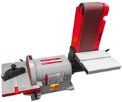 Inne urządzenia budowlane - Holzmann S443 Szlifierka talerzowo-taśmowa wymiary taśmy 914x100 mm moc 550 W) 44379049 79049-uniw - miniaturka - grafika 1