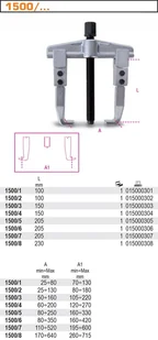 Beta ŚCIĄGACZ UNIWERSALNY DWURAMIENNY 1500/1 - Narzędzia warsztatowe - miniaturka - grafika 2
