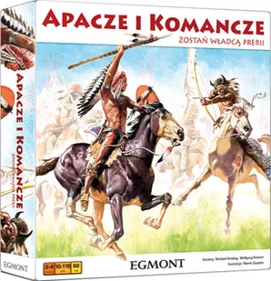 Egmont Apacze i Komancze - Gry planszowe - miniaturka - grafika 2