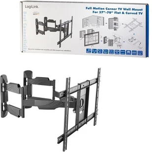 LogiLink czarny BP0047 - Akcesoria do monitorów - miniaturka - grafika 4