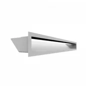 Akcesoria kominkowe - Kratki.pl LUFT SF biały 9x80 LUFT/9/80/45S/B/SF - miniaturka - grafika 1