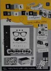 Blok kreatywny A4 z naklejkami B&W INTERDRUK ID281 - Szkolne artykuły papiernicze - miniaturka - grafika 3