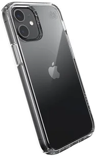 Speck Presidio Perfect-Clear - Etui iPhone 12 Mini z powłoką MICROBAN (Clear) 138477-5085 - Etui i futerały do telefonów - miniaturka - grafika 5