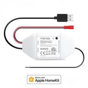 Meross Inteligentny przełącznik drzwi garażowych Apple Homekit - Systemy inteligentnych domów - miniaturka - grafika 2