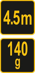 Vorel PION MURARSKI 140 G - Poziomice, łaty, miary - miniaturka - grafika 3