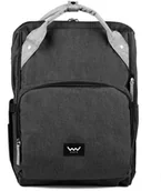 Plecaki - Vuch Vuch Plecak damski czarny ZZ8222 - miniaturka - grafika 1