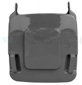 Kosze na śmieci - Merida pokrywa do kosza KJS912 - miniaturka - grafika 1