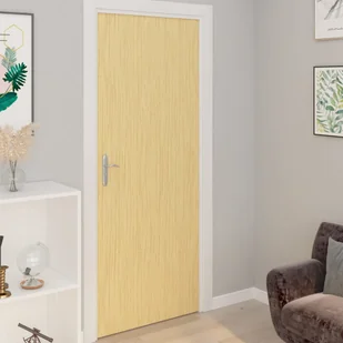 vidaXL Okleina meblowa samoprzylepna, dąb japoński, 500x90 cm, PVC vidaXL - Naklejki na drzwi i meble - miniaturka - grafika 5