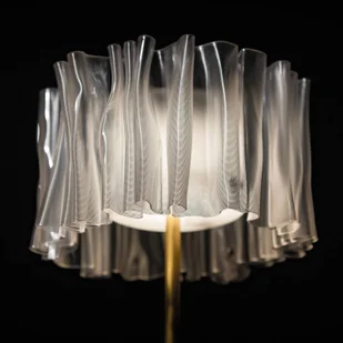 Slamp Accordéon Battery lampa stołowa czarna - Lampy stojące - miniaturka - grafika 3