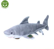 Maskotki i pluszaki - Rappa Pluszowy rekin, 36 cm - miniaturka - grafika 1