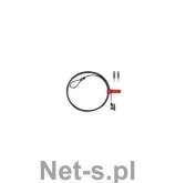 Zabezpieczenia do laptopów - Dell Clicksafe Lock for All security slots (461-10169) - miniaturka - grafika 1