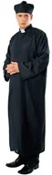 Stroje karnawałowe - KRASZEK Strój dla dorosłych "Ksiądz", KRASZEK, rozm. uniwersalny 721-KSIADZ-A - miniaturka - grafika 1