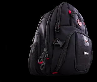 OZONE Gaming ozsu rvivorbkpk Gaming plecak 48 x 38 x 19 cm w kolorze czarnym OZSURVIVORBKPK - Plecaki - miniaturka - grafika 2