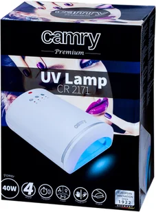 Camry Lampa UV do manicure CR 2171 CR 2171 CR 2171 - Lampy UV do paznokci - miniaturka - grafika 6