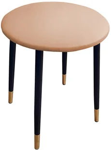 Taboret TRIX D14 olcha podstawa czarna/złota - Taborety i hokery - miniaturka - grafika 2