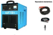 Spawarki - Sherman Przecinarka plazmowa CUT 121 z uchwytem 6m i reduktorem z osuszaczem - miniaturka - grafika 1