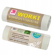 Worki na śmieci - Biodegradowalne Kompostowalne Worki Na Śmieci 120l - miniaturka - grafika 1