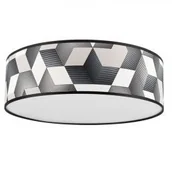 Lampy sufitowe - Britop Espacio 4883802 plafon sufitowy 3x25W/E27 IP20 - miniaturka - grafika 1