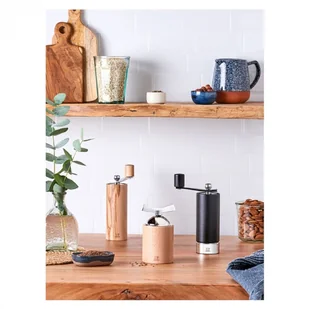 Peugeot ISEN Młynek do pieprzu 18 cm czarny mat PG-37758 - Młynki do soli i pieprzu - miniaturka - grafika 3