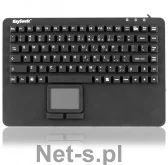 Akcesoria do tabletów i e-booków - RaidSonic RaidSonic IcyBox KeySonic mini klawiatura wodoodporna touchpad przemysłowa IP68 Czarna (KSK-5230IN) - miniaturka - grafika 1