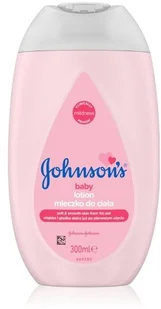 Johnson&Johnson Baby BABY Mleczko do ciała 300 ml - Balsamy i oliwki dla dzieci - miniaturka - grafika 2