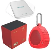 Głośniki przenośne - Nillkin S1 Czerwony - miniaturka - grafika 1