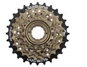 Shimano Wolnobieg 6-rzędowy MF-TZ50, 14-28T - Narzędzia rowerowe - miniaturka - grafika 2