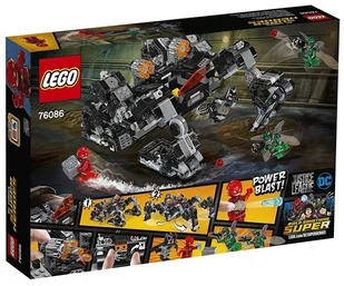 LEGO Super Heroes Atak Knightcrawlera w tunelu 76086 - Klocki - miniaturka - grafika 2