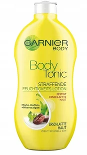 Garnier Body krem nawilżający Body Tonic/hautstraffende balsam do ciała zapewnia intensywne nawilżenie pielęgnacji (z wyciągiem z Phyto-kofeiny i wodorostów morskich  dla skóry erschlaffte  testowana  C1997113 - Balsamy i kremy do ciała - miniaturka - grafika 2